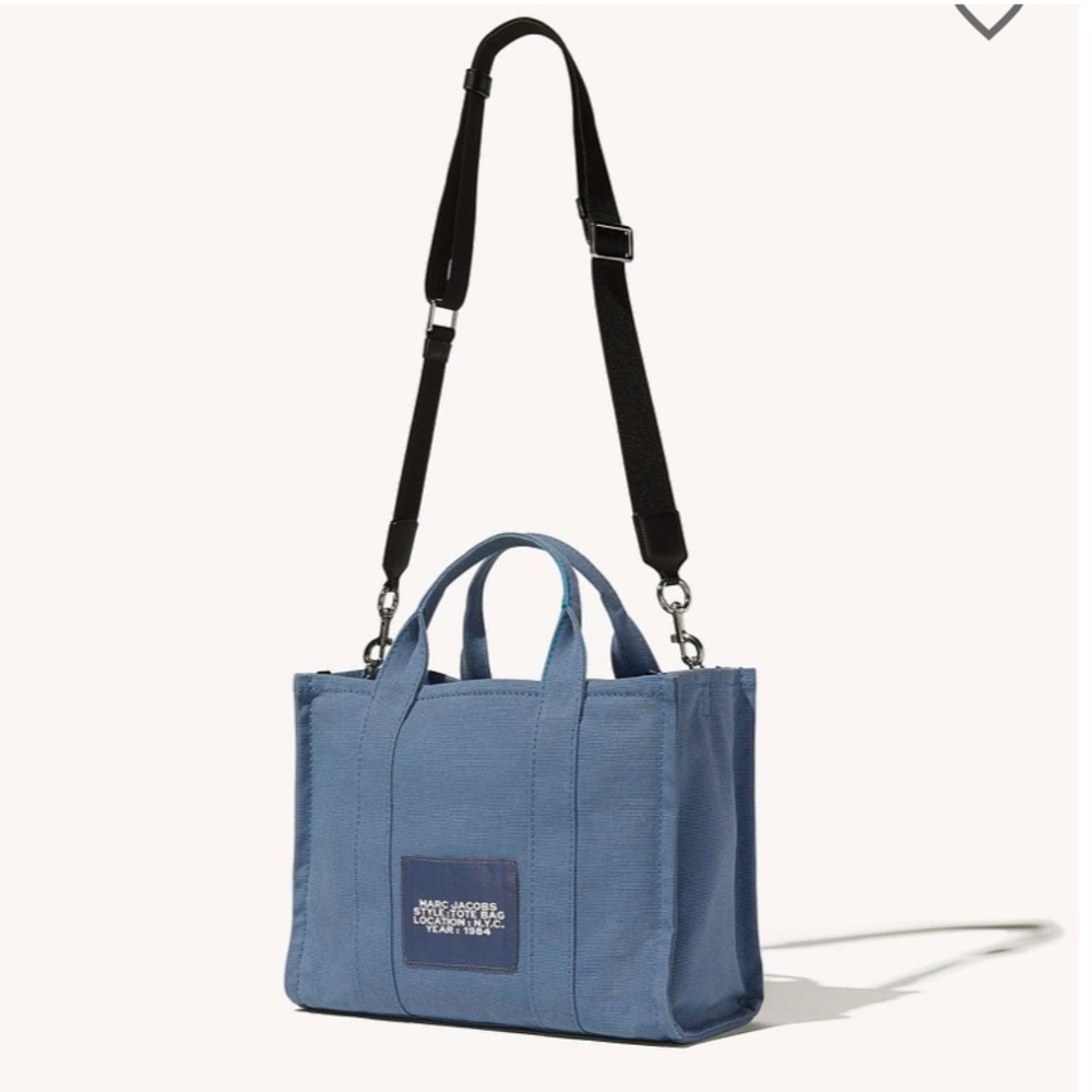 Marc Jacobs Medium Blue Tote Bag - Picture 3 of 15